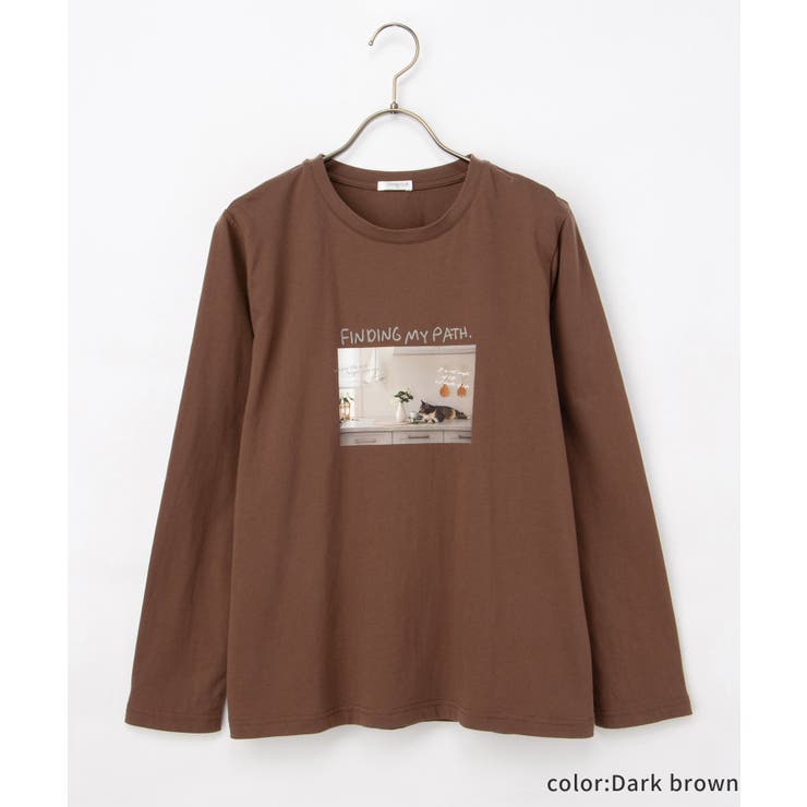 トップス Tシャツ ロンＴ | Honeys | 詳細画像16 