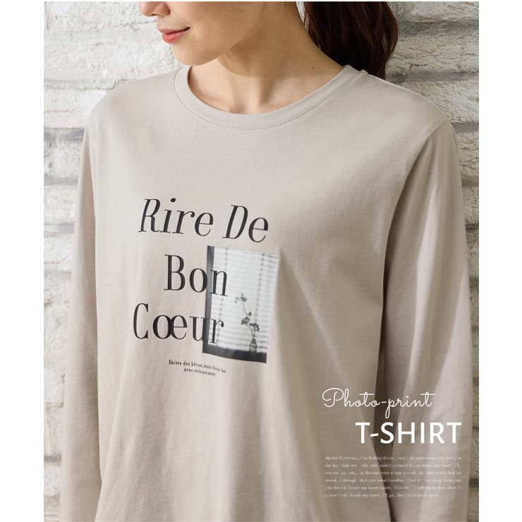 トップス Tシャツ ロンＴ | Honeys | 詳細画像3 