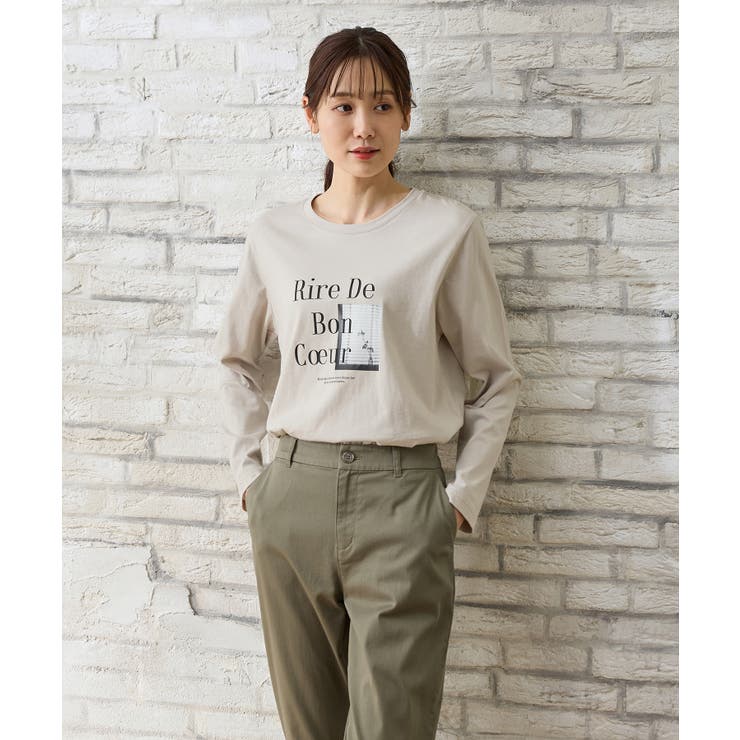 トップス Tシャツ ロンＴ | Honeys | 詳細画像6 