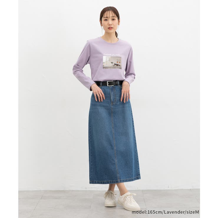 トップス Tシャツ ロンＴ | Honeys | 詳細画像9 