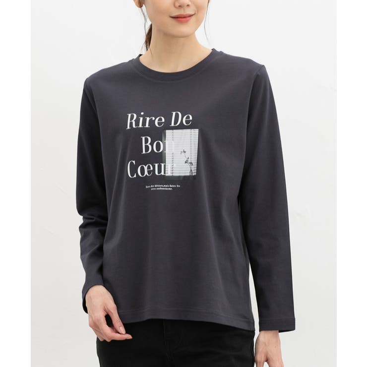 スミクロ | トップス Tシャツ ロンＴ | Honeys