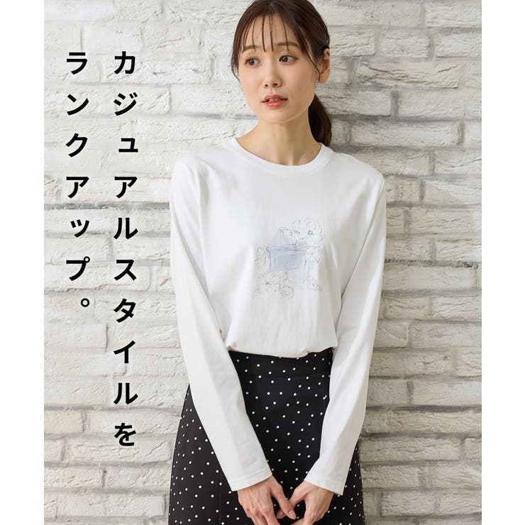 トップス Tシャツ ロンＴ | Honeys | 詳細画像2 