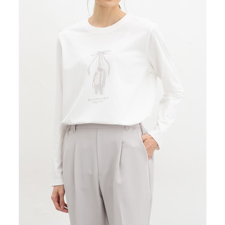 オフ×ピンク | トップス Tシャツ ロンＴ | Honeys