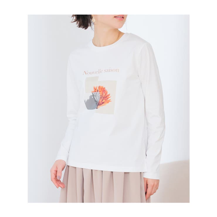 トップス Tシャツ ロンＴ | Honeys | 詳細画像14 