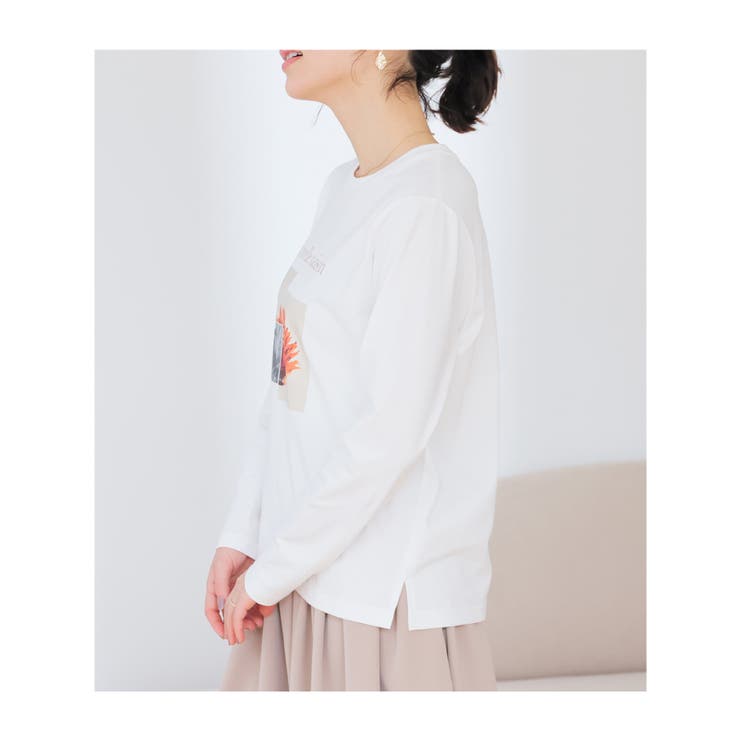 トップス Tシャツ ロンＴ | Honeys | 詳細画像15 