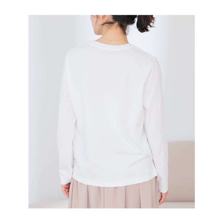 トップス Tシャツ ロンＴ | Honeys | 詳細画像17 