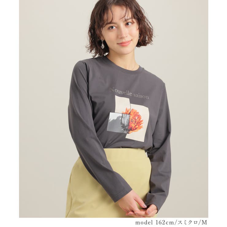 トップス Tシャツ ロンＴ | Honeys | 詳細画像6 