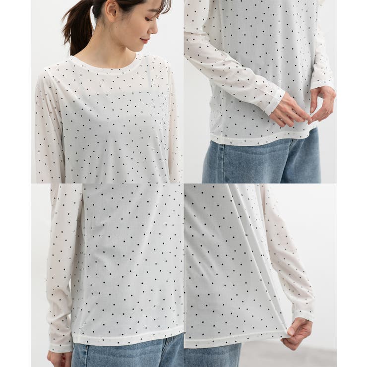 トップス Tシャツ ロンＴ | Honeys | 詳細画像12 
