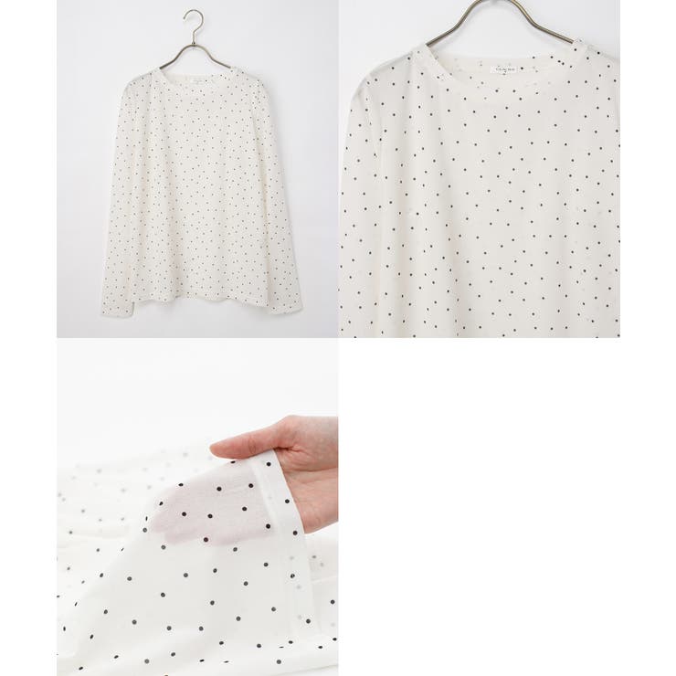 トップス Tシャツ ロンＴ | Honeys | 詳細画像15 