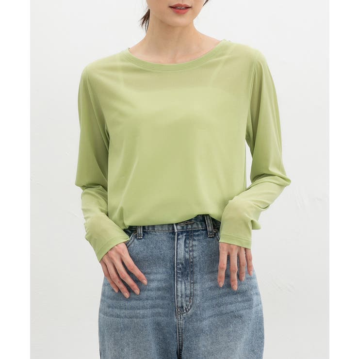 ライム | トップス Tシャツ ロンＴ | Honeys