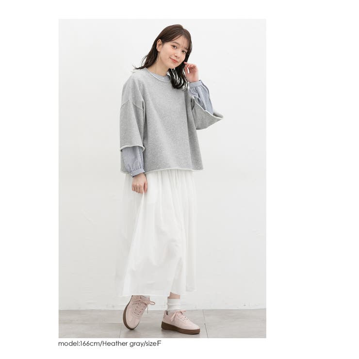 トップス スウェット フリーサイズ | Honeys | 詳細画像11 