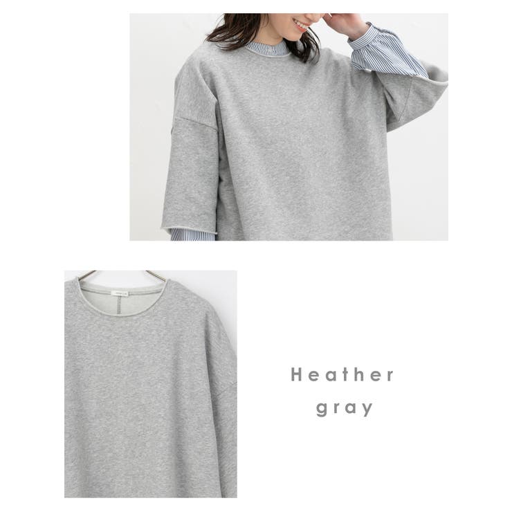 トップス スウェット フリーサイズ | Honeys | 詳細画像12 