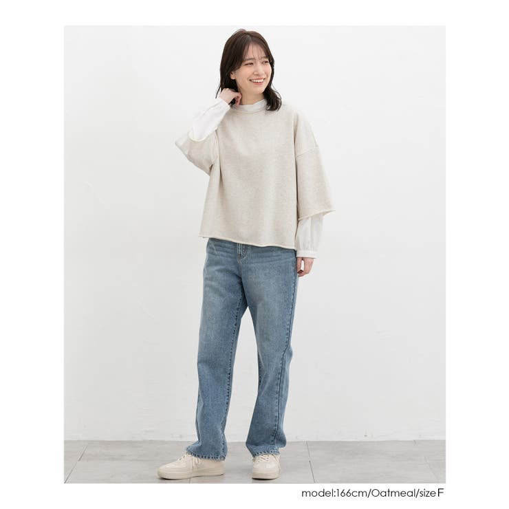 トップス スウェット フリーサイズ | Honeys | 詳細画像13 