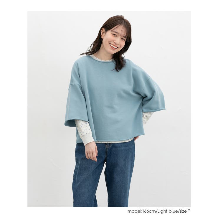 トップス スウェット フリーサイズ | Honeys | 詳細画像5 