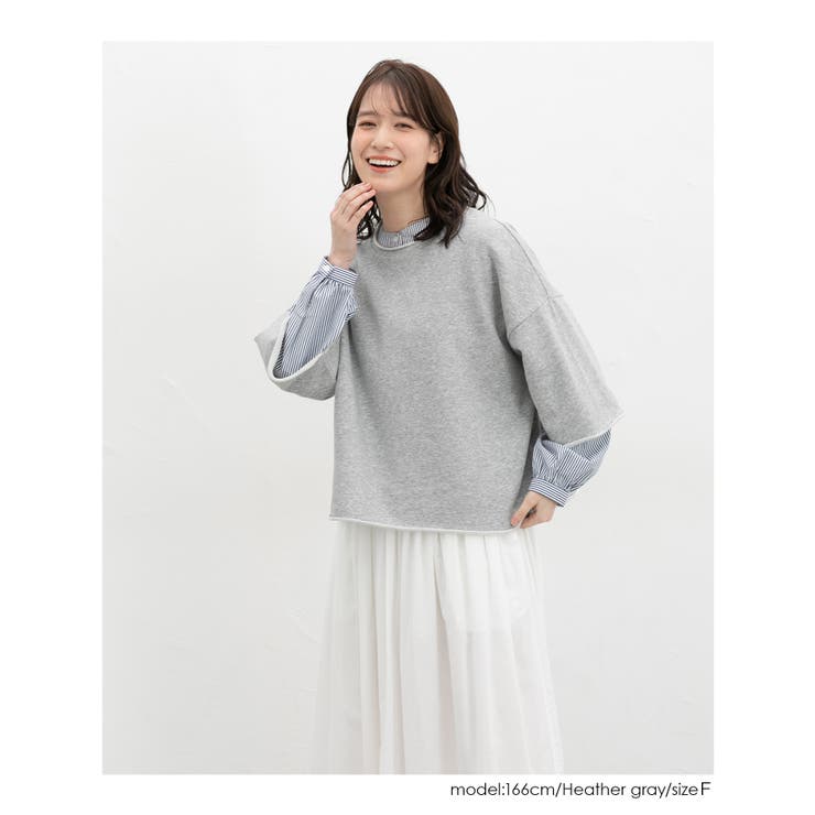 トップス スウェット フリーサイズ | Honeys | 詳細画像6 