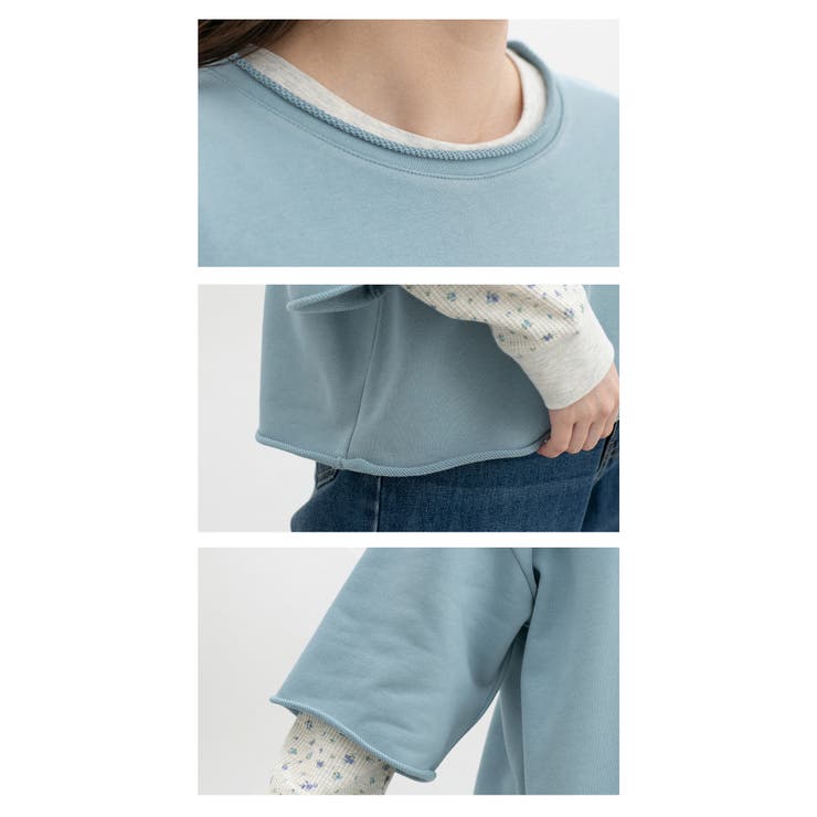 トップス スウェット フリーサイズ | Honeys | 詳細画像8 