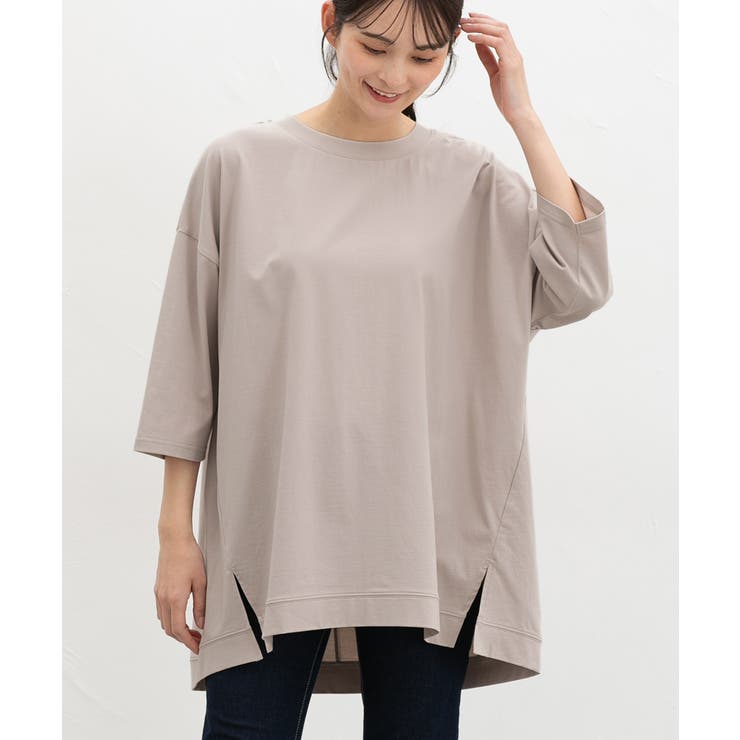 グレージュ | トップス カットソー ハニさら | Honeys
