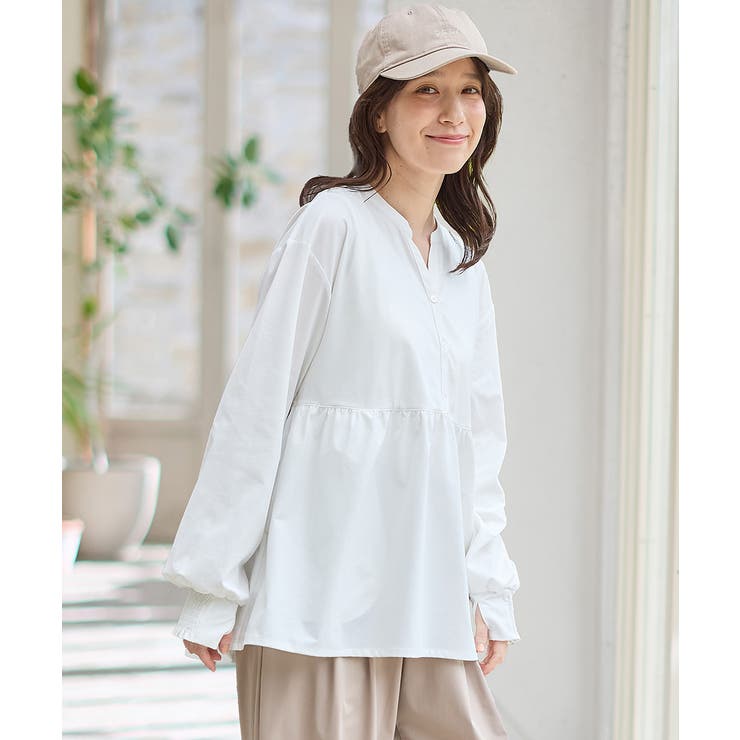 オフ | トップス カットソー 長袖 | Honeys