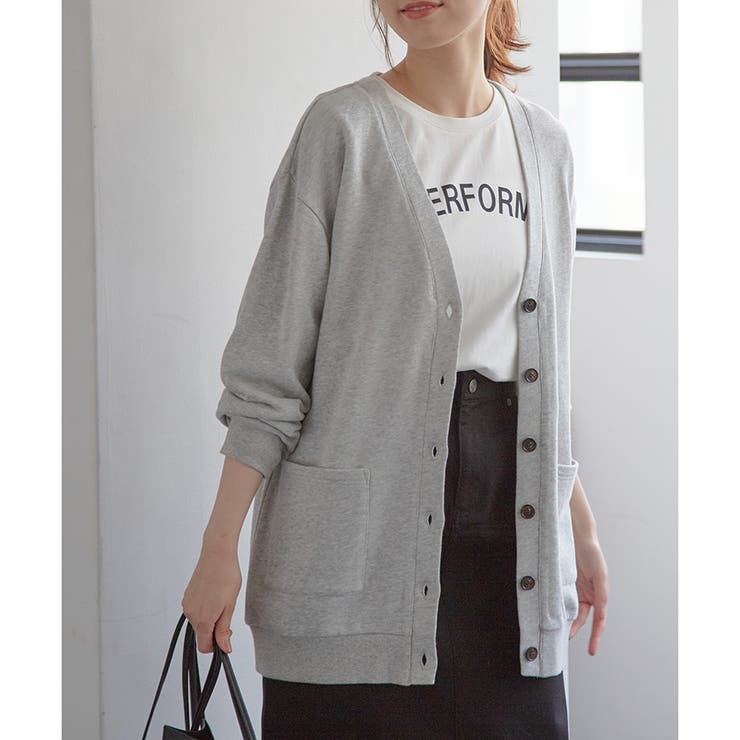 【ハニーズ】トップス カーディガン 裏毛 | Honeys | 詳細画像9 