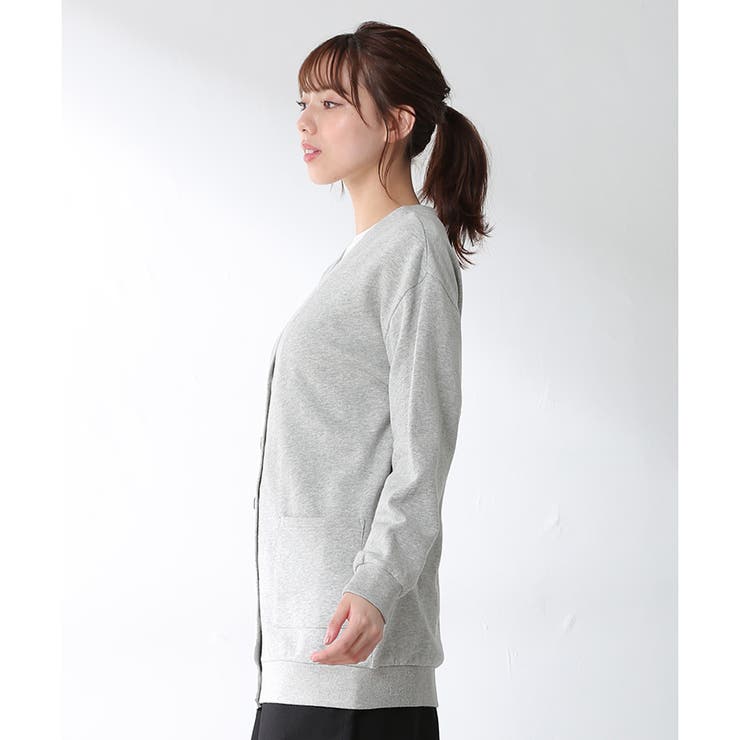 【ハニーズ】トップス カーディガン 裏毛 | Honeys | 詳細画像10 