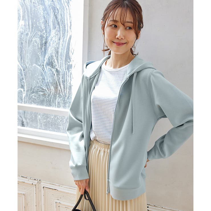 DONDUP 売れ筋商品|||ドンダップ パーカー・スウェットシャツ アウター レディース Sweatshirts Blue Amazon.co.jp: [miniministore] クロップド丈 パーカー ジップ