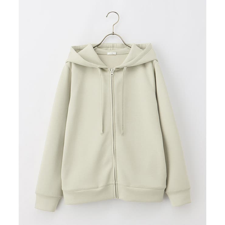 美品⭐︎マスターバニー　千鳥格子編み フード付きパーカー　サイズ0 白 千鳥格子柄サイドレースアップバニーガールメイドコスチューム