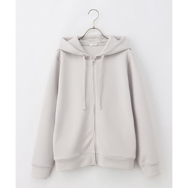 美品⭐︎マスターバニー　千鳥格子編み フード付きパーカー　サイズ0 白 2024 WINTER COLLECTION｜COLLECTION｜MASTER BUNNY EDITION