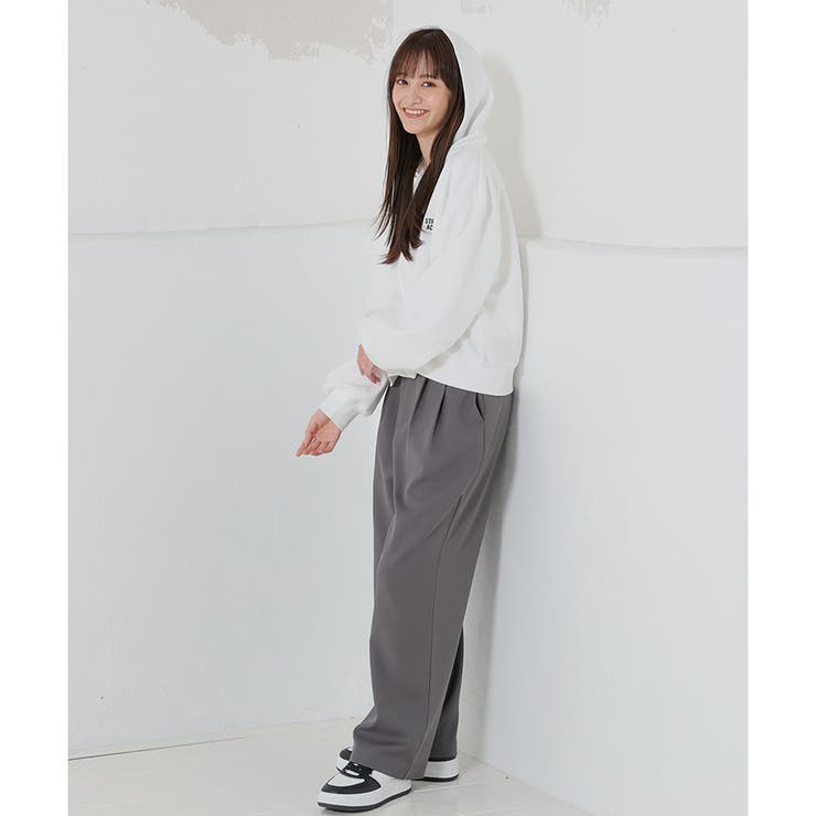 トップス パーカー 長袖[品番：HNSW0008482]｜Honeys（ハニーズ