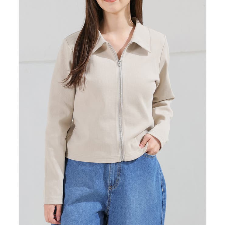 ベージュ | トップス カーディガン 羽織り | Honeys