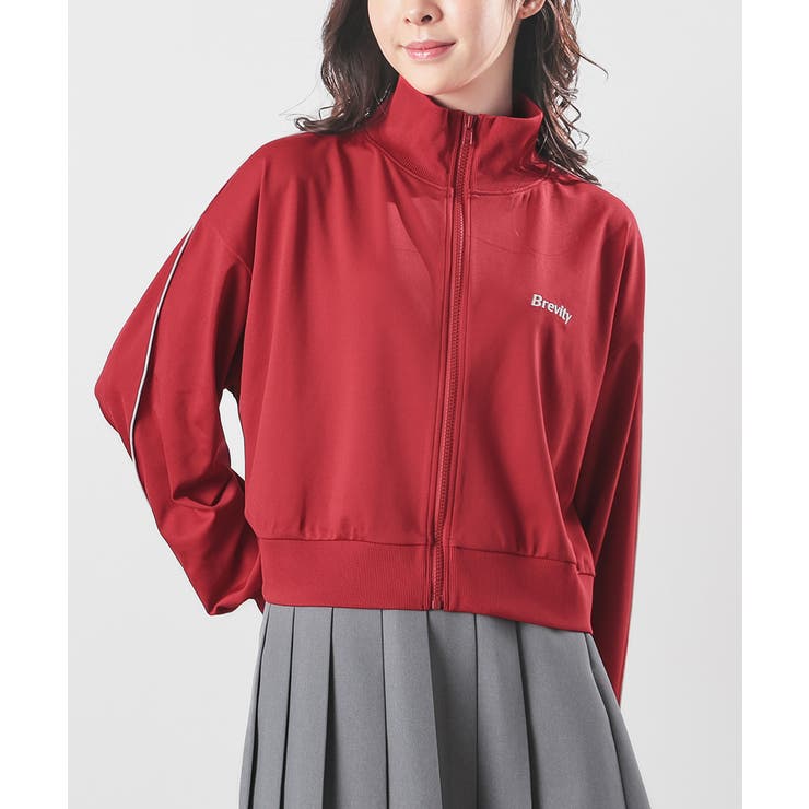 レッド | トップス スウェット 長袖 | Honeys