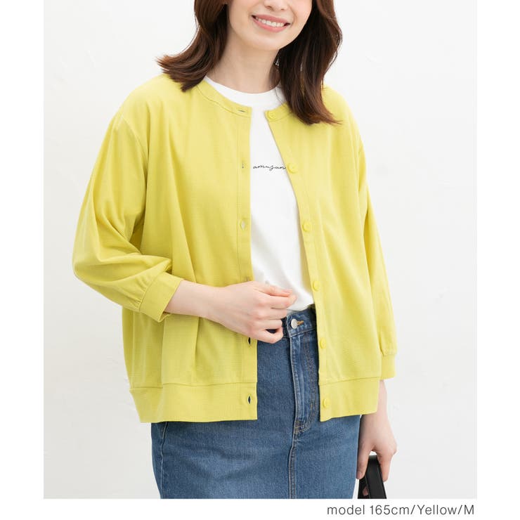 トップス カーディガン カットソー | Honeys | 詳細画像10 