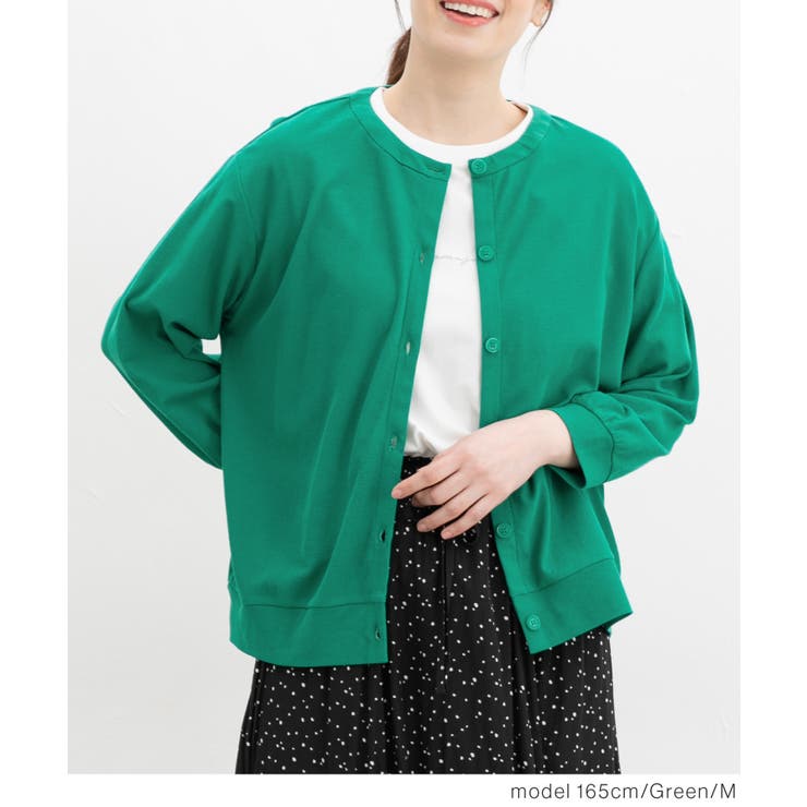 トップス カーディガン カットソー | Honeys | 詳細画像12 