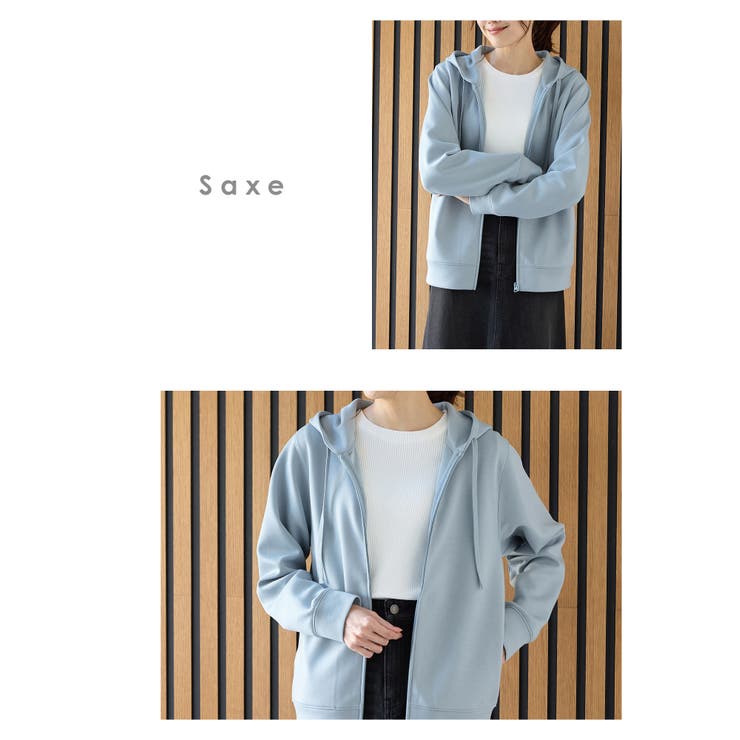 トップス パーカー ジップパーカー | Honeys | 詳細画像10 