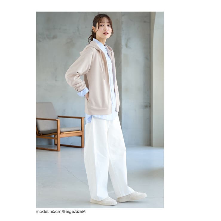 トップス パーカー ジップパーカー | Honeys | 詳細画像11 