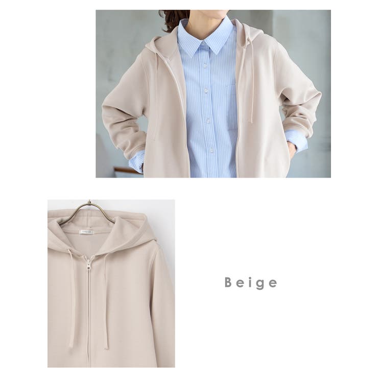 トップス パーカー ジップパーカー | Honeys | 詳細画像12 