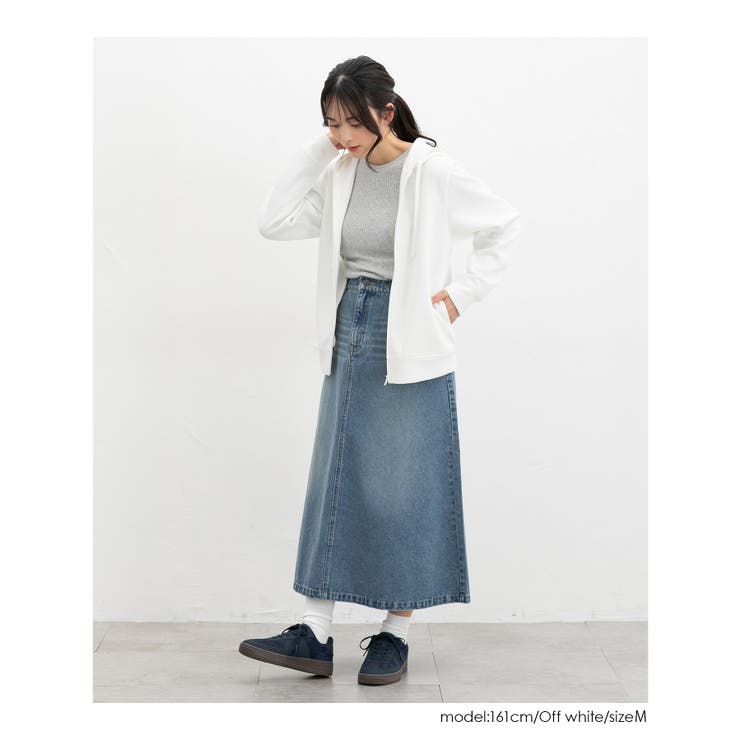 トップス パーカー ジップパーカー | Honeys | 詳細画像13 