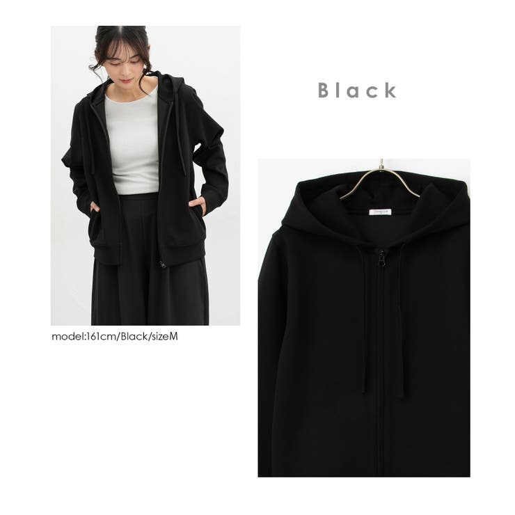 トップス パーカー ジップパーカー | Honeys | 詳細画像14 