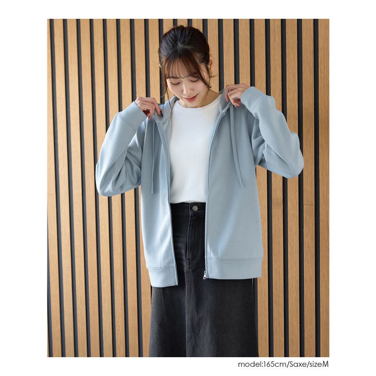 トップス パーカー ジップパーカー | Honeys | 詳細画像5 