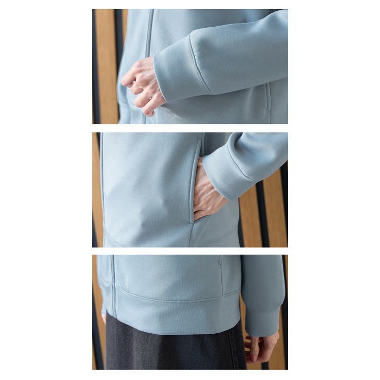 トップス パーカー ジップパーカー | Honeys | 詳細画像8 