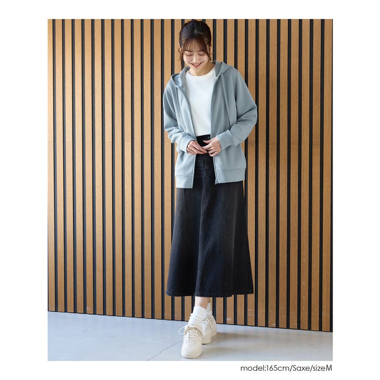 トップス パーカー ジップパーカー | Honeys | 詳細画像9 