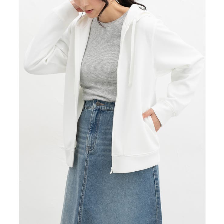 オフ | トップス パーカー ジップパーカー | Honeys