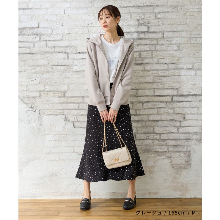 トップス パーカー ジップパーカー | Honeys | 詳細画像10 