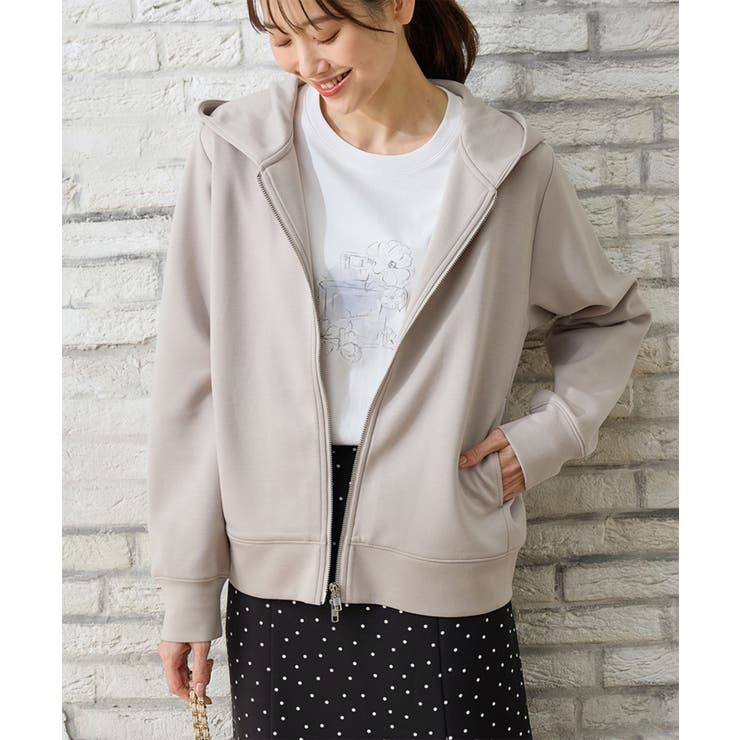 トップス パーカー ジップパーカー | Honeys | 詳細画像11 