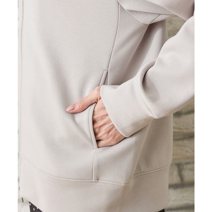 トップス パーカー ジップパーカー | Honeys | 詳細画像16 