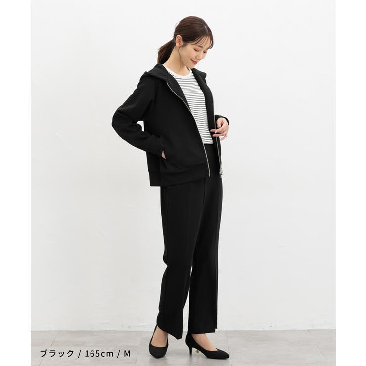 トップス パーカー ジップパーカー | Honeys | 詳細画像4 