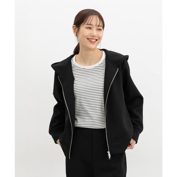 トップス パーカー ジップパーカー | Honeys | 詳細画像5 