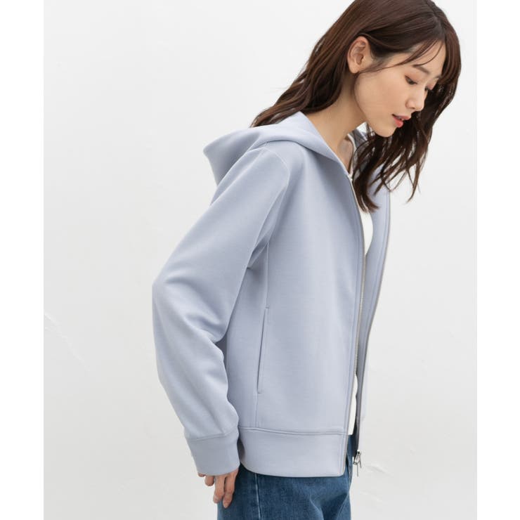 トップス パーカー ジップパーカー | Honeys | 詳細画像6 