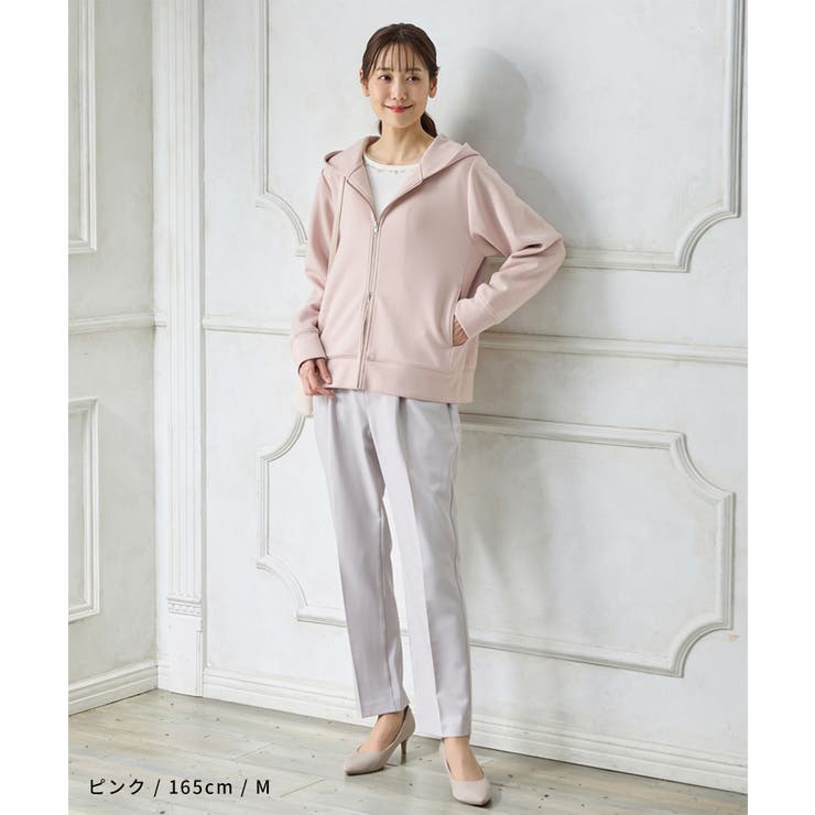 トップス パーカー ジップパーカー | Honeys | 詳細画像8 