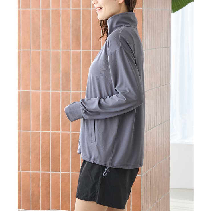 トップス ラッシュガード 長袖 | Honeys | 詳細画像13 