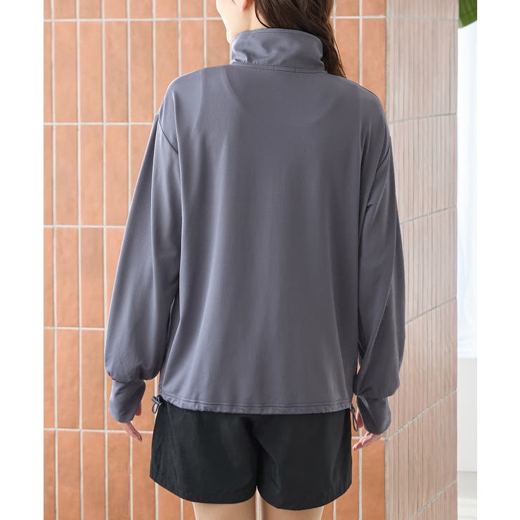 トップス ラッシュガード 長袖 | Honeys | 詳細画像14 